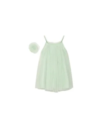 Rochie fete  WC5128302EJG, Poliamida, Verde, Verde