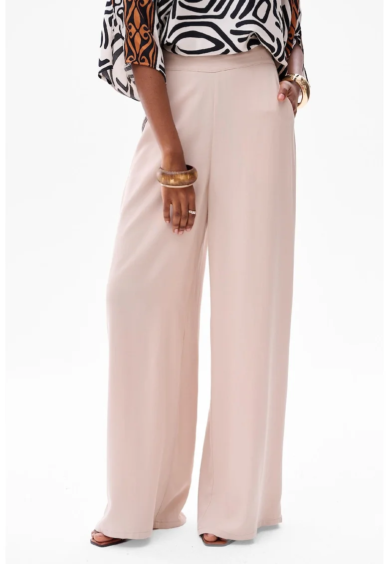 Pantaloni de dama Queen Bej