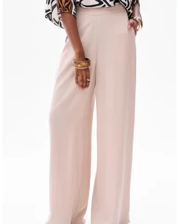 Pantaloni de dama Queen Bej