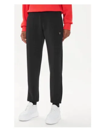 Pantaloni de trening din amestec de modal cu 2 buzunare