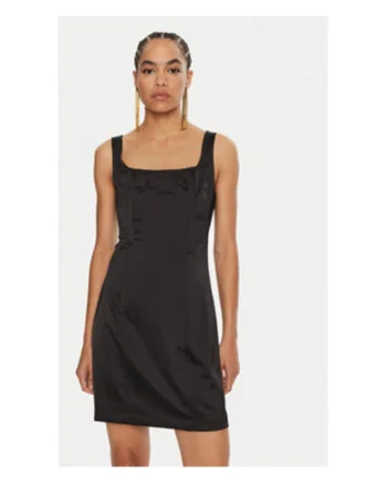 Rochie mini cu croiala dreapta