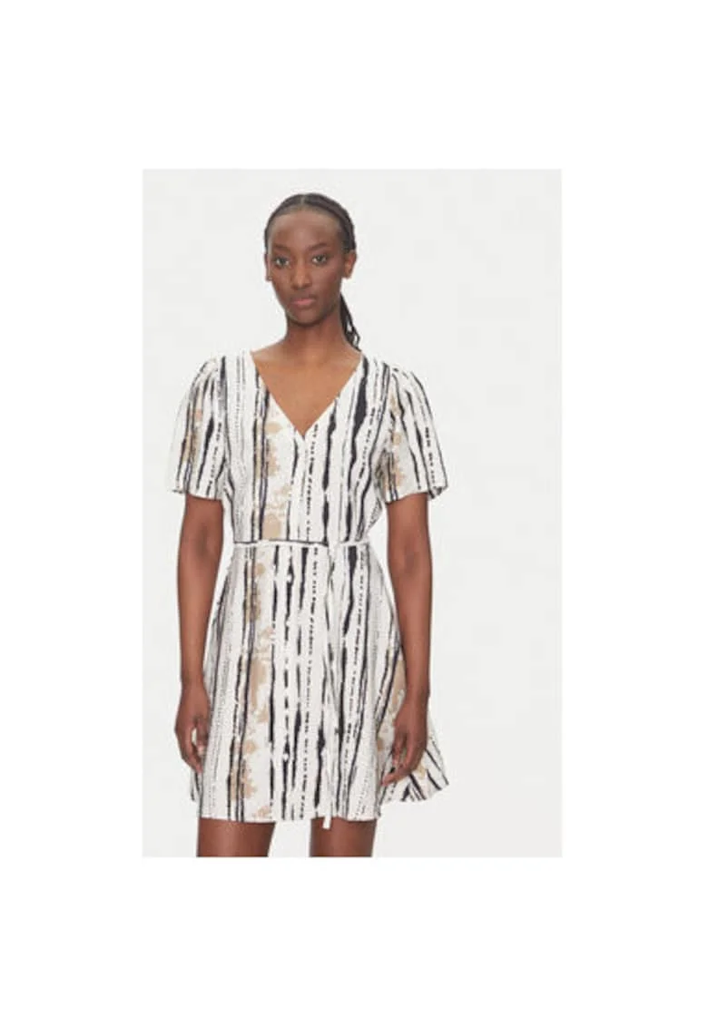 Rochie de vara dama  15350739, Viscoza/Nylon, Ecru