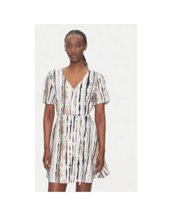 Rochie de vara dama  15350739, Viscoza/Nylon, Ecru