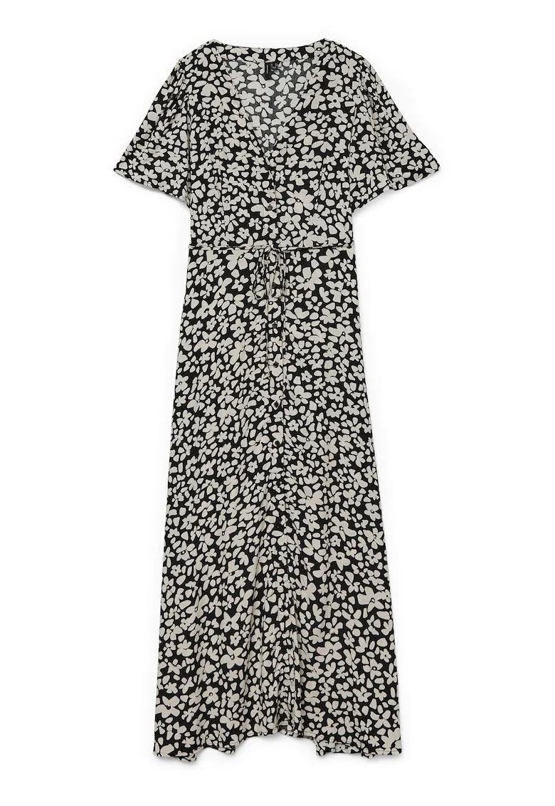 Rochie de vara dama  10330301, Viscoza, Negru, Negru
