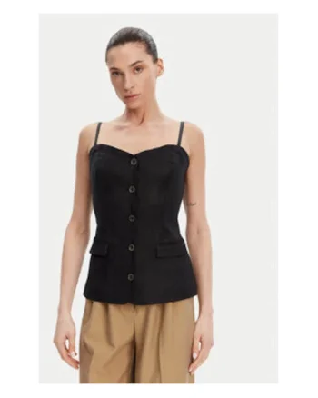Top din amestec de in si modal