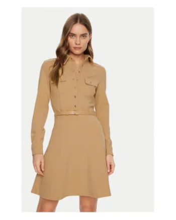 Rochie cu o curea in talie