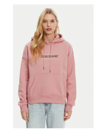 Hanorac din amestec de bumbac organic si logo