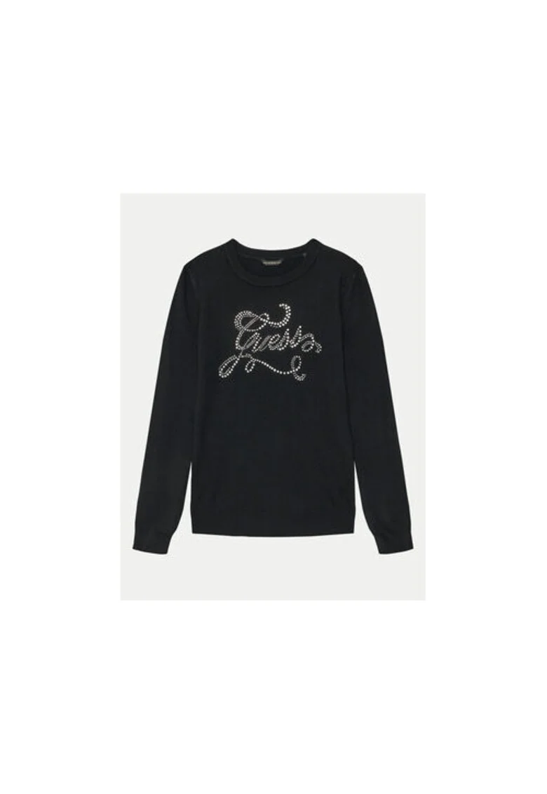 Bluza cu logo cu cristale