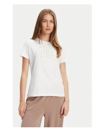 Tricou din amestec de bumbac cu logo frontal