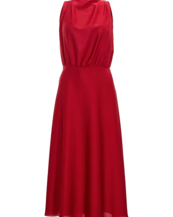 Rochie dama  5AI13700, Poliester, Rosu