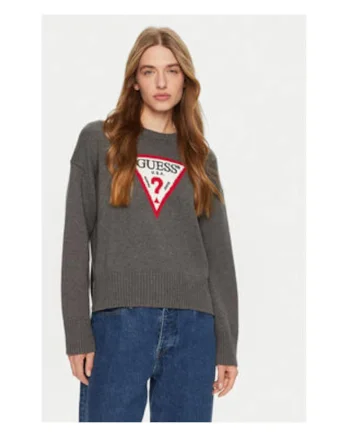 Pulover cu logo din bumbac organic