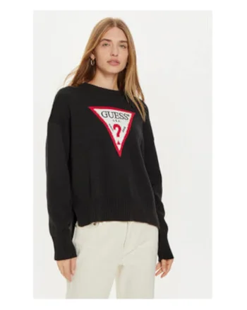 Pulover din bumbac organic cu logo