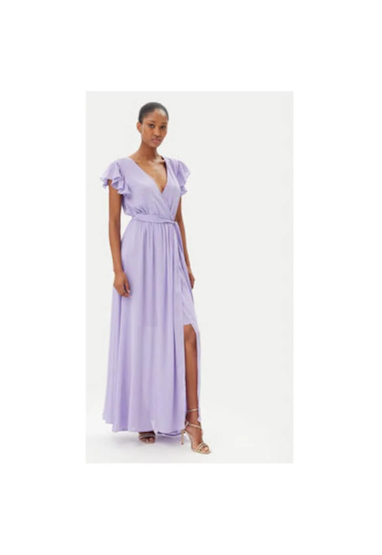 Rochie dama  ACAB002296, Poliester, Mov