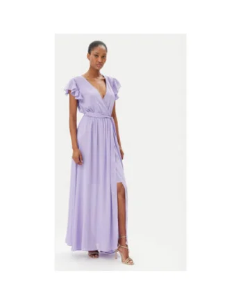 Rochie dama  ACAB002296, Poliester, Mov
