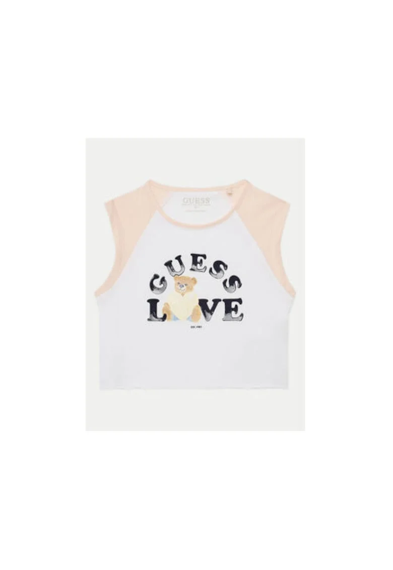 Tricou cu logo si imprimeu grafic