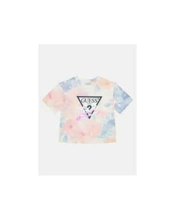 Tricou tie-dye cu logo