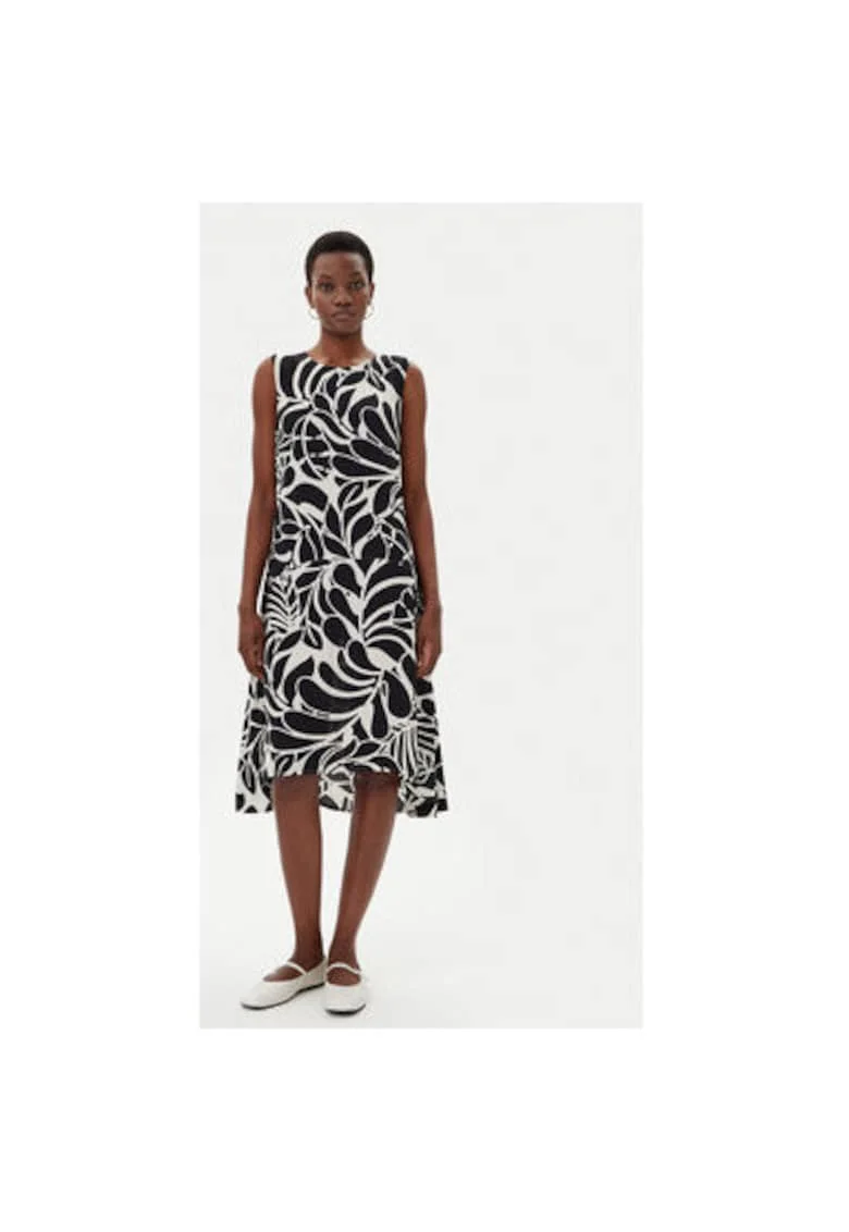 Rochie dama  13002001, Viscoza, Negru, Negru