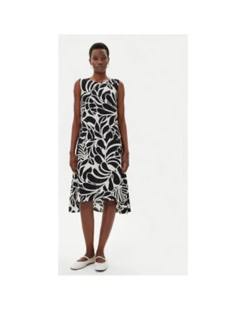 Rochie dama  13002001, Viscoza, Negru, Negru