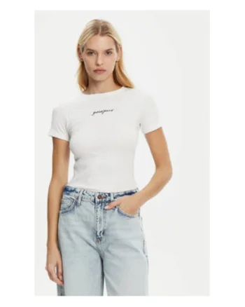 Tricou Slim Fit Cu Text Print,