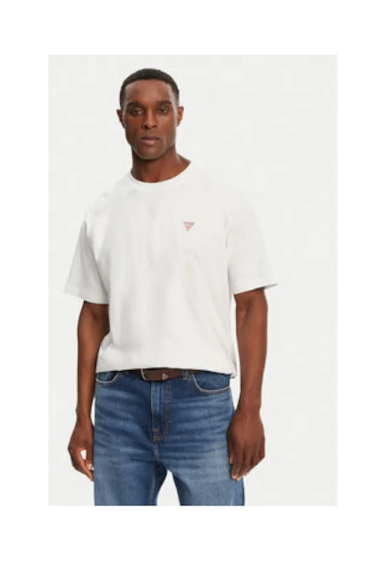 Tricou din bumbac cu monograma