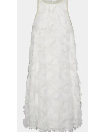 Rochie dama  26028873, Poliester, Alb