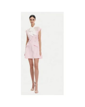 Rochie dama  AFJJJKP, Poliester, Roz