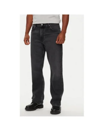 Blugi barbati,  304281761, Bumbac, Negru, Negru