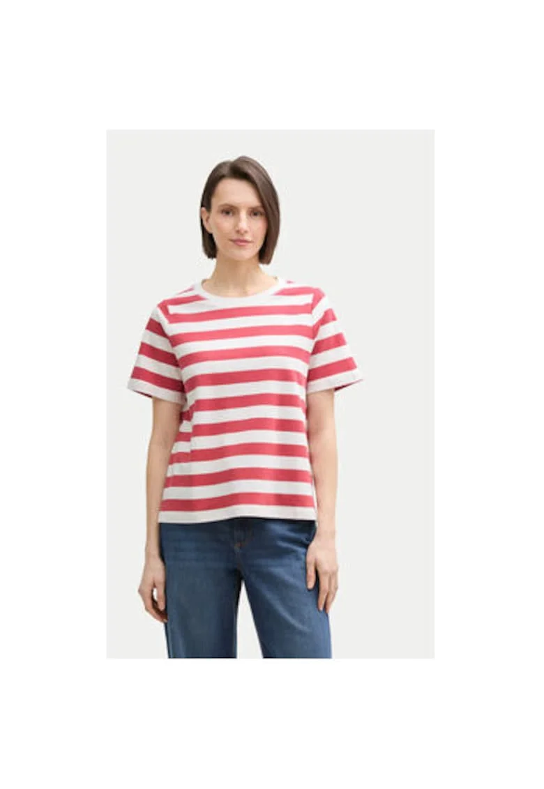Bluza dama  Bumbac organic, Rosu, Rosu