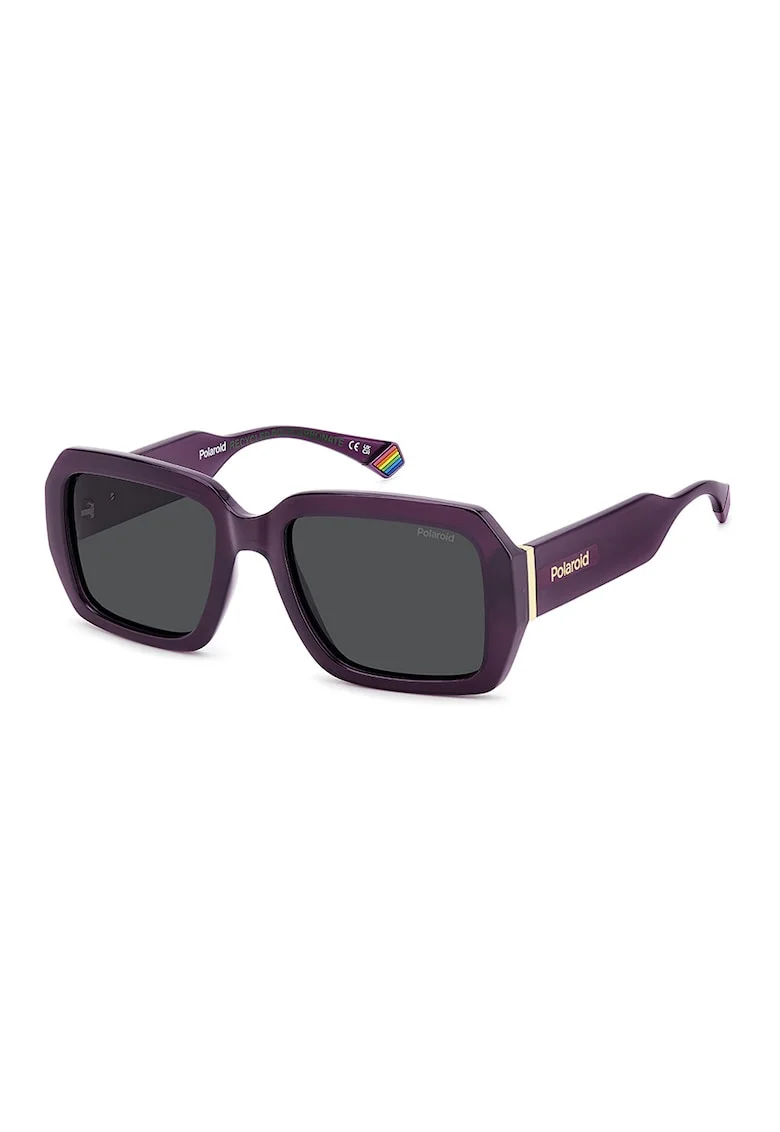 Ochelari de soare unisex polarizati, Violet tyrian