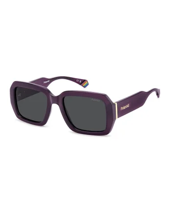 Ochelari de soare unisex polarizati, Violet tyrian