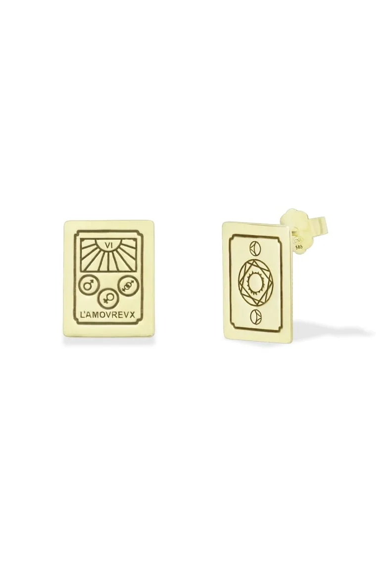 Cercei AMAVI, aur 14K