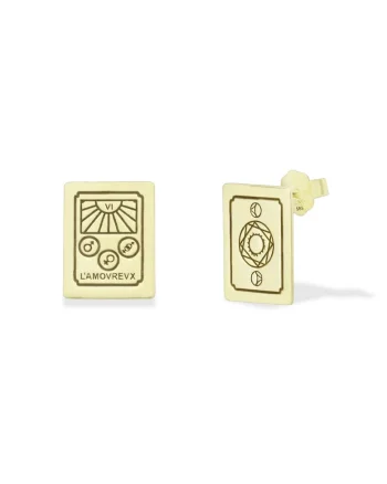 Cercei AMAVI, aur 14K