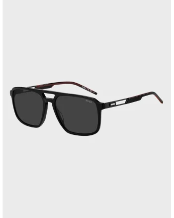 Ochelari de soare aviator, Visiniu/Negru
