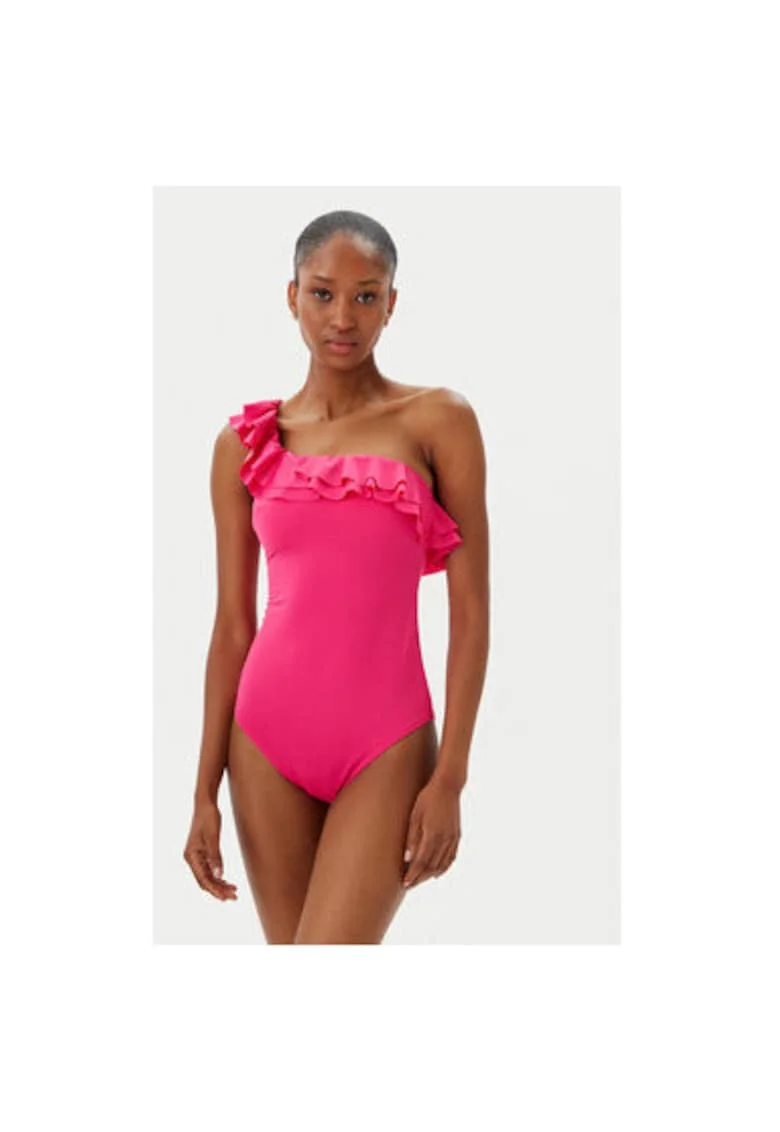 Costum de baie dama  FXSS0017MI120, Poliester/Elastan, Roz, Roz