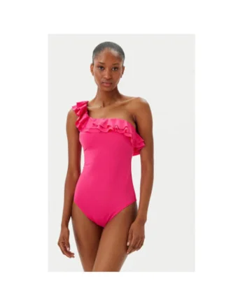 Costum de baie dama  FXSS0017MI120, Poliester/Elastan, Roz, Roz