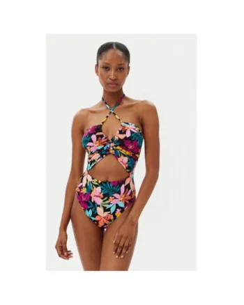 Costum de baie dama  EBJX100105, Sintetic, Multicolor, Multicolor