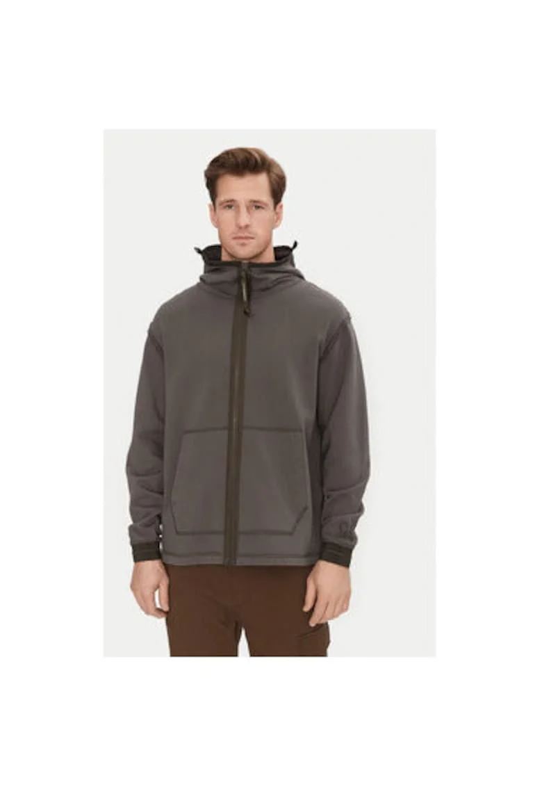 Hanorc barbati C P Company, 18CMSS162A006090M, Bumbac, Gri, Gri