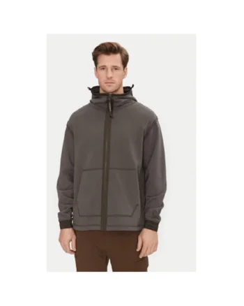 Hanorc barbati C P Company, 18CMSS162A006090M, Bumbac, Gri, Gri