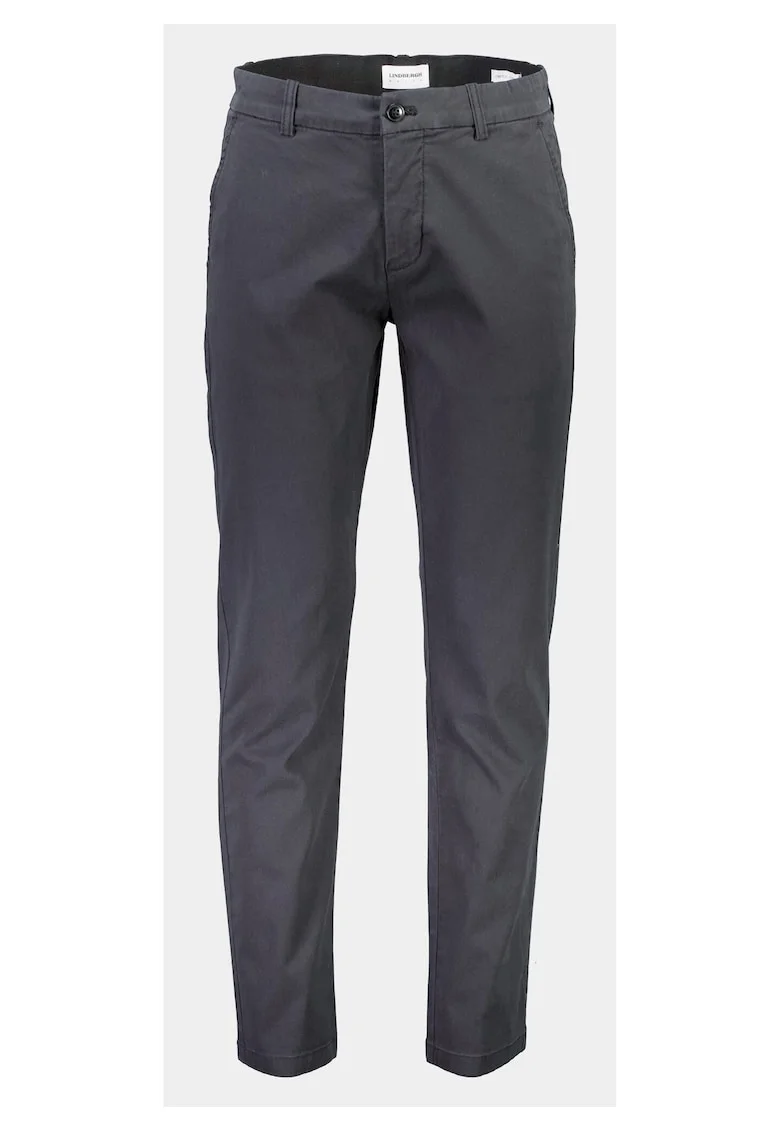 Pantaloni chino barbati  30-005044, Bumbac, Negru, Negru