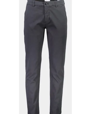 Pantaloni chino barbati  30-005044, Bumbac, Negru, Negru