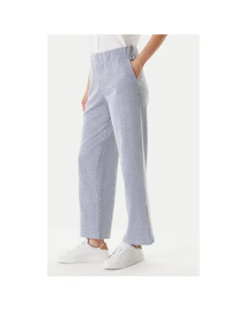 Pantaloni dama  14002199, Bumbac/Poliester, Albastru, Albastru