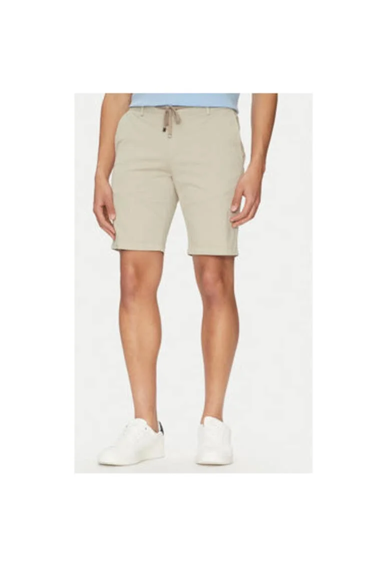 Pantaloni scurti barbati  10017432 30045912, Bumbac, Bej, Bej