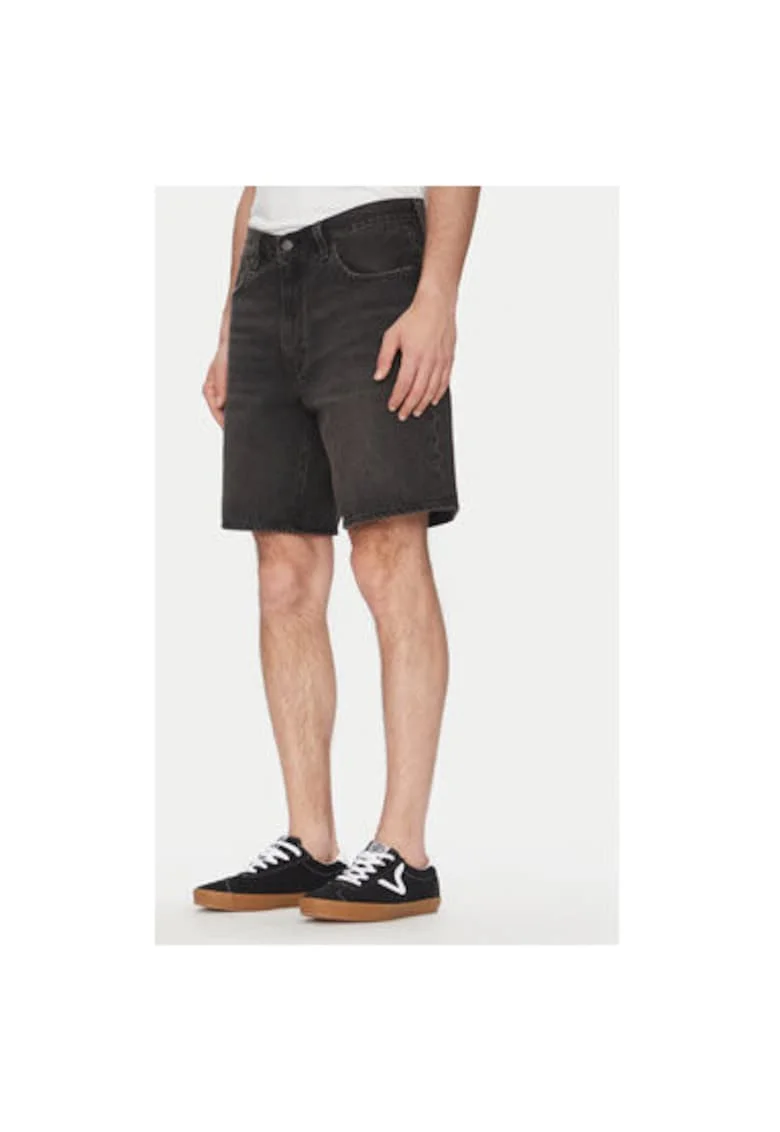 Pantaloni scurti din denim barbati Levi S, A8461-0006, Bumbac, Gri, Gri