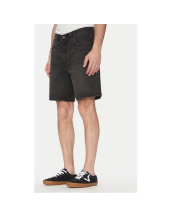 Pantaloni scurti din denim barbati Levi S, A8461-0006, Bumbac, Gri, Gri