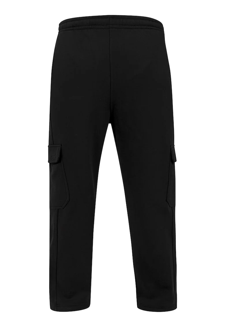 Pantaloni cargo lejeri de trening, Negru