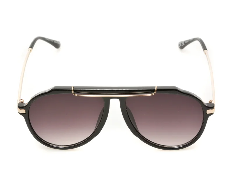 Ochelari de soare ALDO negri, 14244794, din metal