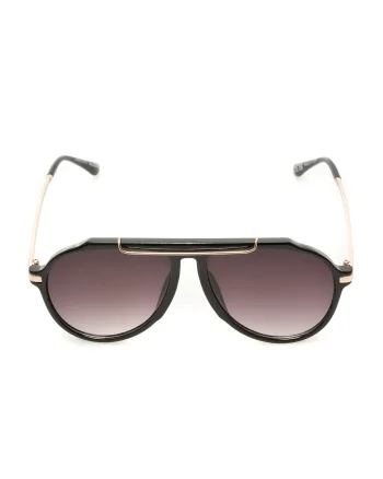 Ochelari de soare ALDO negri, 14244794, din metal