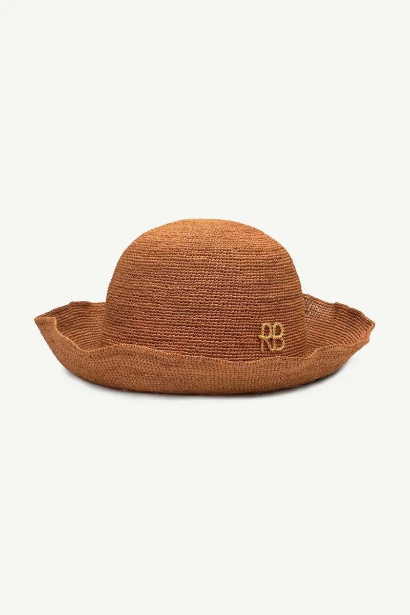 RUSLAN BAGINSKIY șapcă de tip bucket pentru femei împletită Bucket Hat
