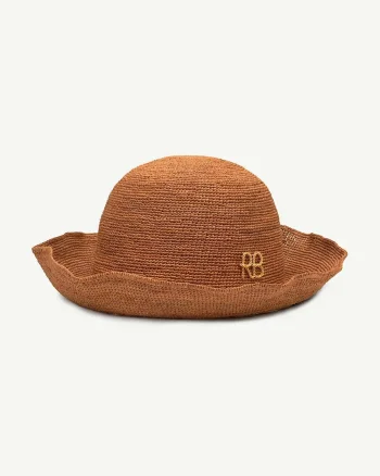 RUSLAN BAGINSKIY șapcă de tip bucket pentru femei împletită Bucket Hat