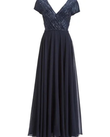 Rochie dama  5AJ002HK, Poliester, Bleumarin, Bleumarin